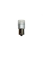 Светодиодная лампа DIXEL P21W (BAU15S) (1156) 3 LED (1860) (Белый) 360° (Не полярный) Can-bus 12-24V