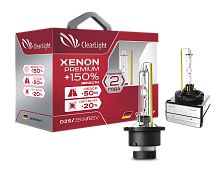 Лампа ксеноновая Clearlight Xenon Premium +150% D4S 1 шт