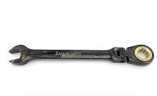 Ключ трещоточный шарнирный 12 мм МАЯКАВТО 75712ф