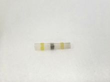 Гильза соединительная 4-6 mm2 изолированная с термоусадкой и припоем жёлтая